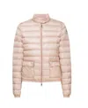 Moncler Thoiry Sparkly Down Puffer Jacket In Pink