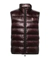 Moncler Polyester Vest In Black