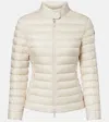 Moncler Beige Igelle Down Jacket In White