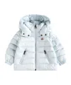 Moncler Jacket  Kids Color Blue In White