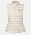 Moncler Sleevless Down Vest In White