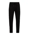 Moncler Logo Trousers, Men, Black, Size: Xl In Black