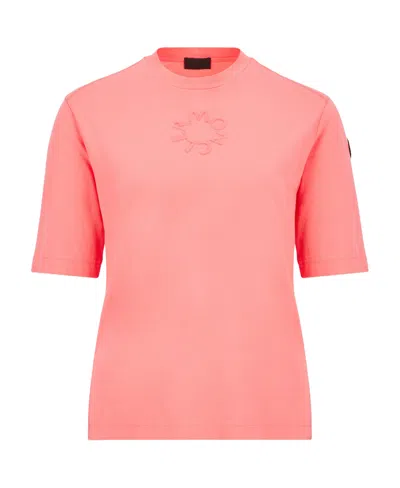 MONCLER MONCLER CREWNECK SHORT-SLEEVED T-SHIRT
