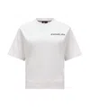 Moncler Logo T-shirt In White
