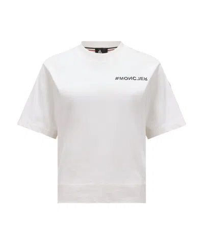 Moncler Logo T-shirt In White