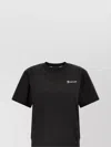 Moncler Grenoble Embossed Logo Cotton Jersey T-shirt
