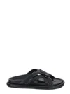 Moncler Logo Embossed Sandals