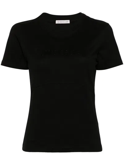 Moncler Lunar New Year T-shirt In Black