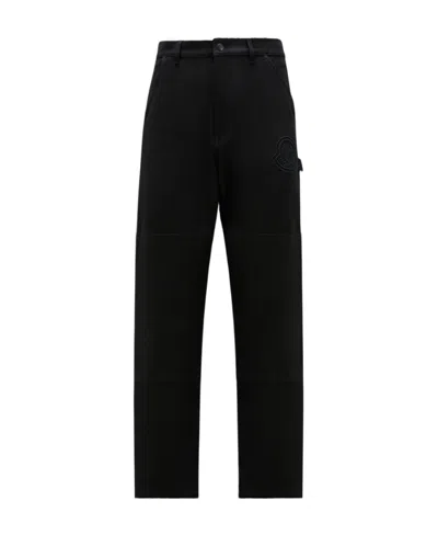 MONCLER MONCLER STRAIGHT-LEG CARGO TROUSERS