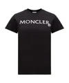 Moncler Ss T-shirt In Black
