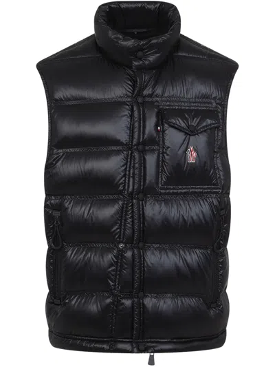 Moncler Grenoble Nantu Down Vest Clothing In Black