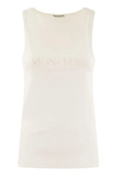 Moncler Logo-embroidered Sports Vest