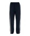 Moncler Pantaloni Joggers In Blue