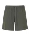 Moncler Logo-embroidered Swim Shorts
