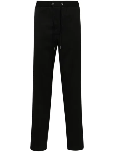 Moncler Black Wool Trousers