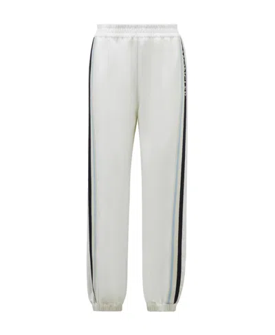MONCLER MONCLER LOGO PATCH DRAWSTRING SWEATPANTS