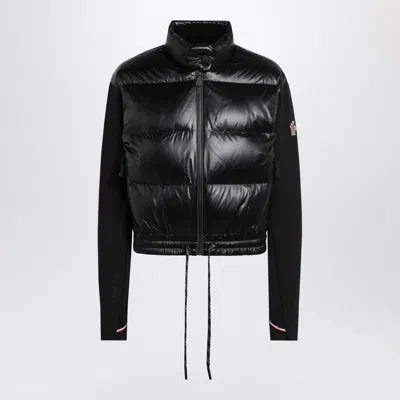 MONCLER MONCLER LOGO EMBROIDERED ZIP UP GILET