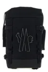 Moncler Grenoble Technical Water-repellent Backpack In Black
