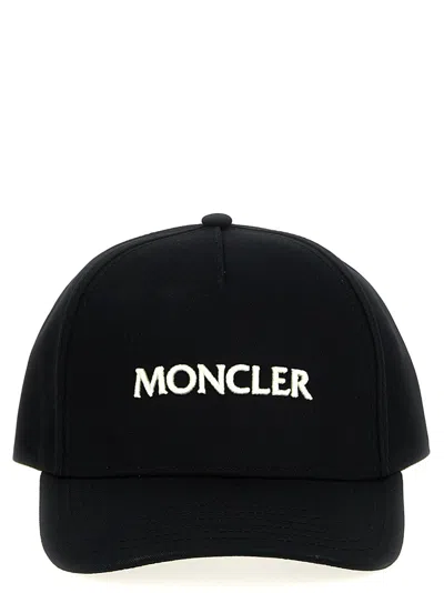 MONCLER LOGO EMBROIDERY CAP