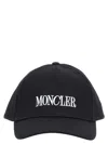 MONCLER MONCLER LOGO EMBROIDERY CAP