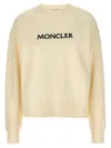Moncler Embroidered Logo Crew Neck Sweatshirt