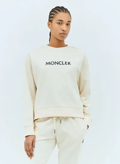 MONCLER LOGO EMBROIDERY SWEATSHIRT