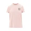 Moncler T-shirt With Embroidery In Pink