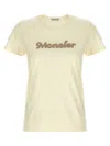 Moncler Logo Embroidery T-shirt