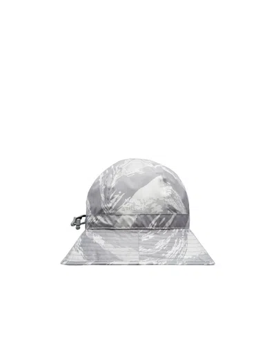 Moncler Bucket Hat In White