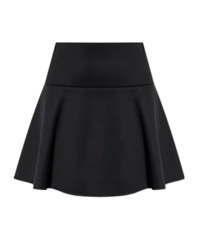MONCLER MONCLER FLARED MINI SKIRT