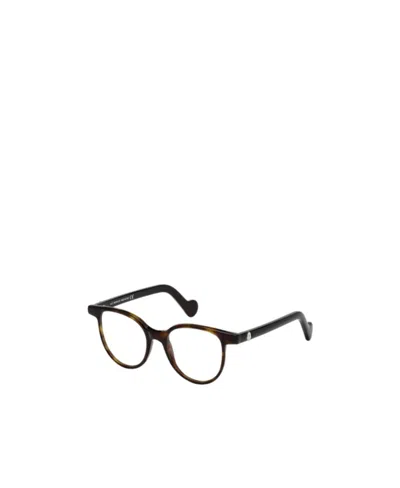 Moncler Logo Flat Mirror In Black