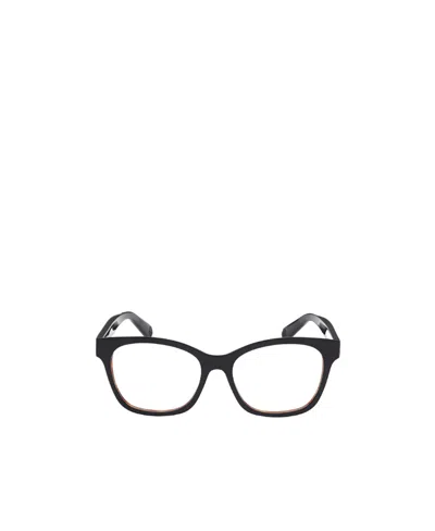 Moncler Logo Flat Mirror In Black