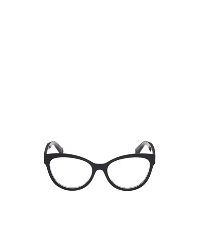 Moncler Logo Flat Mirror In Black