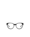 Moncler Logo Flat Mirror In Black