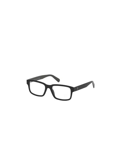 Moncler Logo Flat Mirror In Black