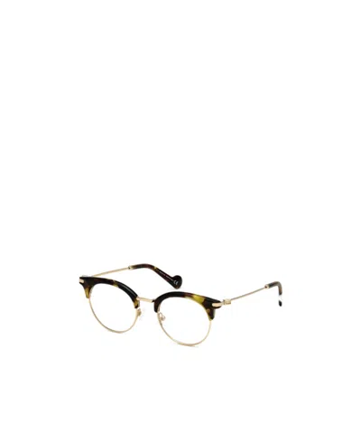 Moncler Logo Flat Mirror In Black