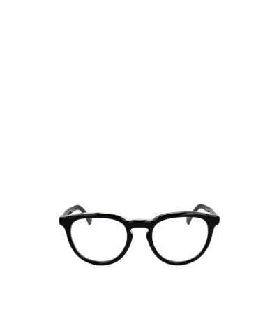 Moncler Logo Flat Mirror In Black