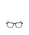 Moncler Logo Flat Mirror In Black