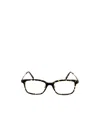 Moncler Logo Flat Mirror In Black