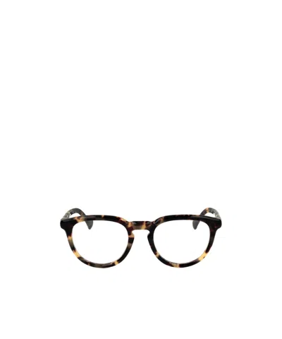 Moncler Logo Flat Mirror In Black