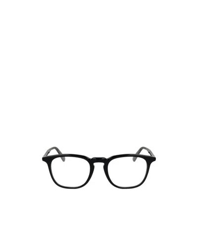 Moncler Logo Flat Mirror In Black