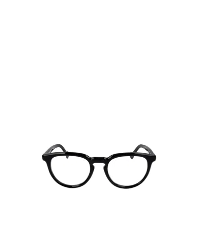 Moncler Logo Flat Mirror In Black