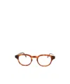 Moncler Logo Flat Mirror In Brown