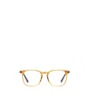 Moncler Logo Flat Mirror In Nude