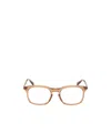 Moncler Logo Flat Mirror In Nude