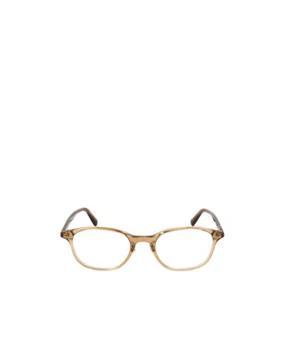 Moncler Logo Flat Mirror In Nude