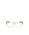 Moncler Logo Flat Mirror In Nude
