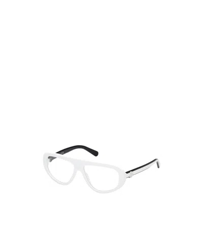 Moncler Logo Flat Mirror In White