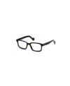 Moncler Logo Glasses In Black