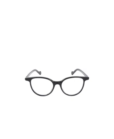 Moncler Logo Glasses In Gray